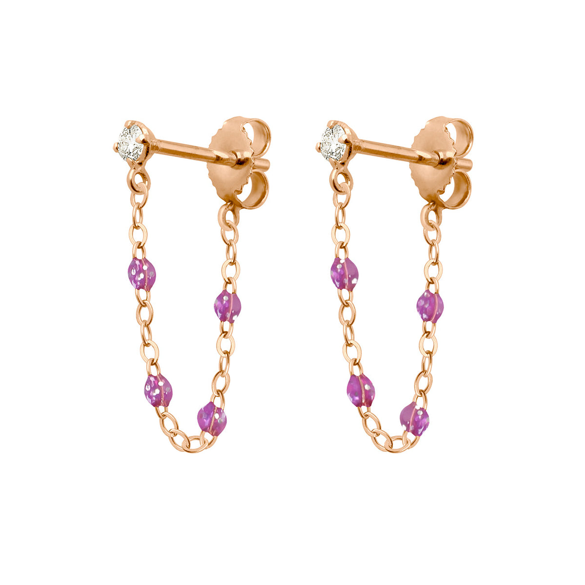 Boucles Gigi - Rouges main image 1