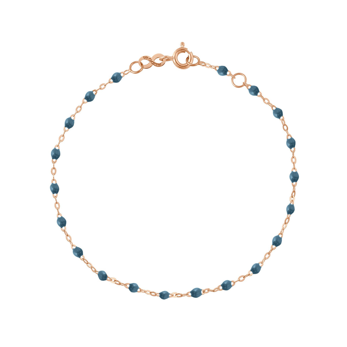 Bracelet céleste Classique Gigi, or rose, 17 cm