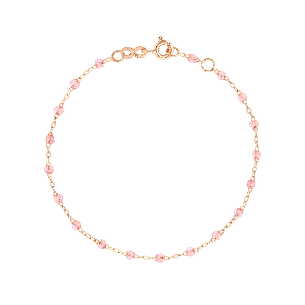 Classic Gigi Rosée bracelet, Rose Gold, 17 cm