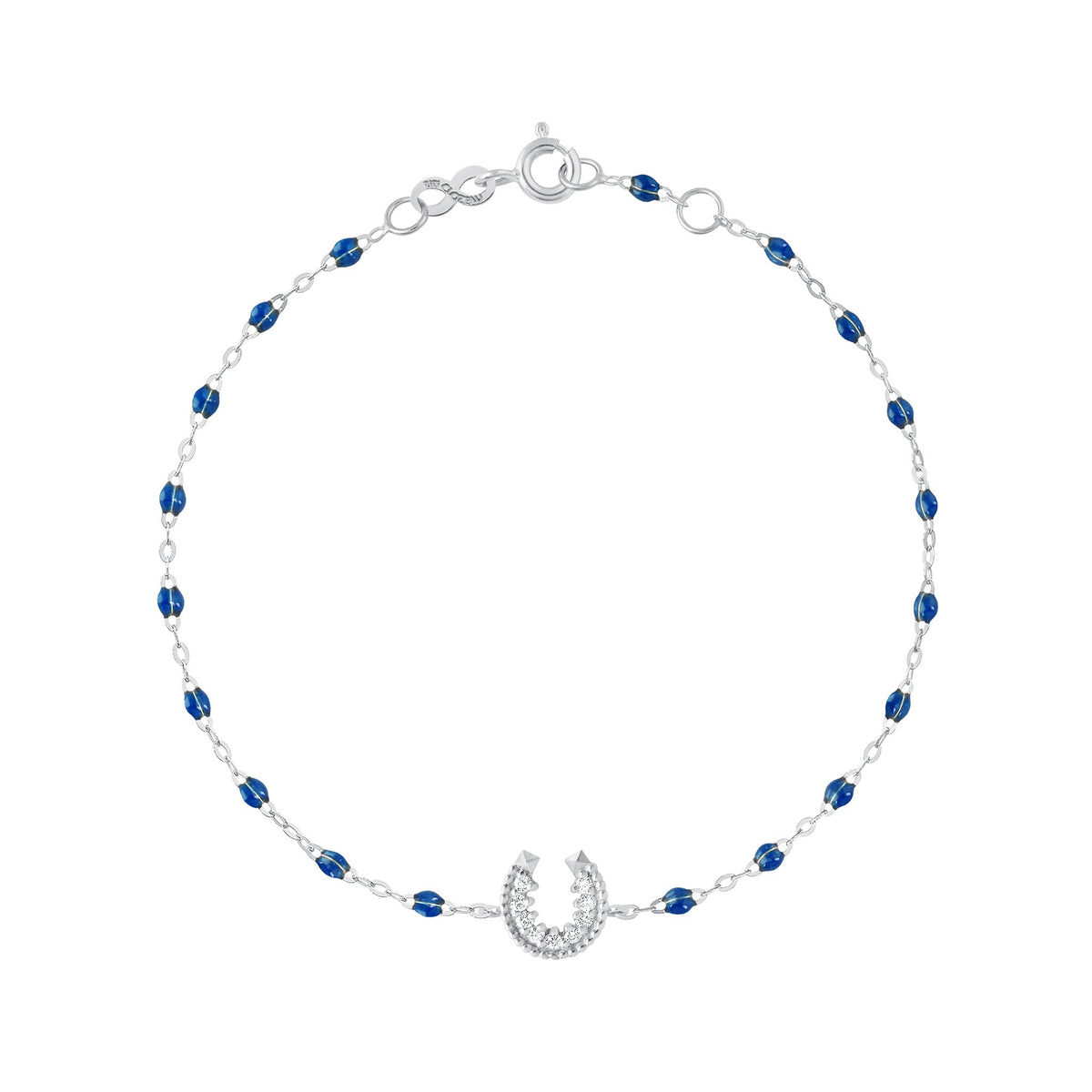 Horseshoe diamond deals bracelet