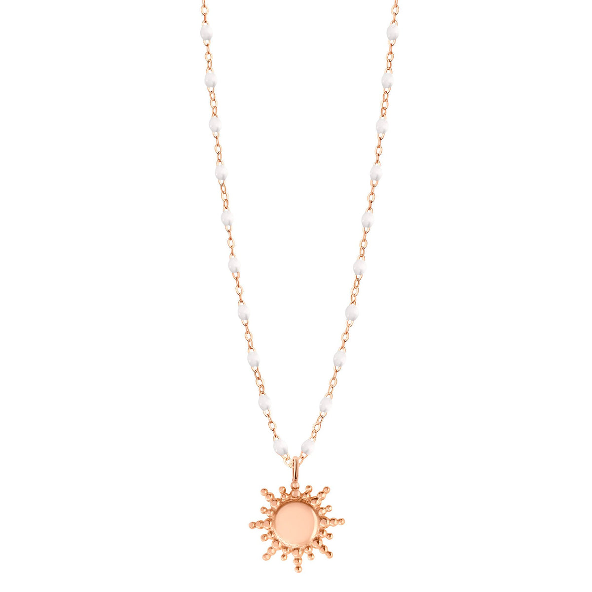 Rose gold sun necklace outlet