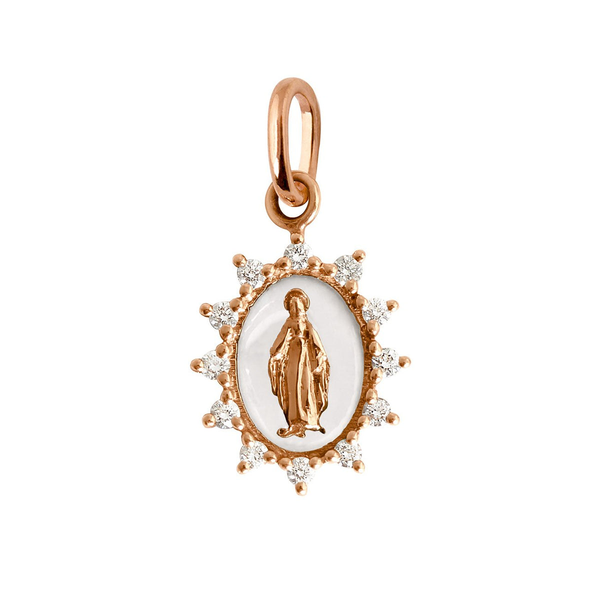 Supreme 2025 gold pendant