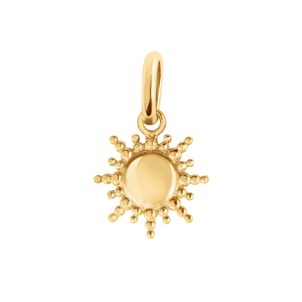 Sun outlet design locket