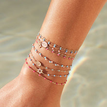 Gigi Clozeau - Bracelet jade Classique Gigi, or rose, 19 cm