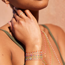 Gigi Clozeau - Bracelet corail Classique Gigi, or rose