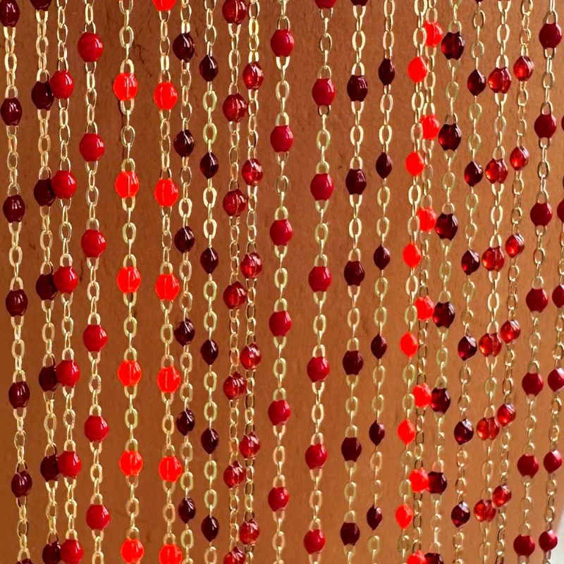 Gigi Clozeau - Classic Gigi Cherry bracelet, Yellow Gold, 17 cm