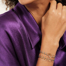 Gigi Clozeau - Madone Charm Classic Gigi Iceberg bracelet, Rose Gold, 17 cm