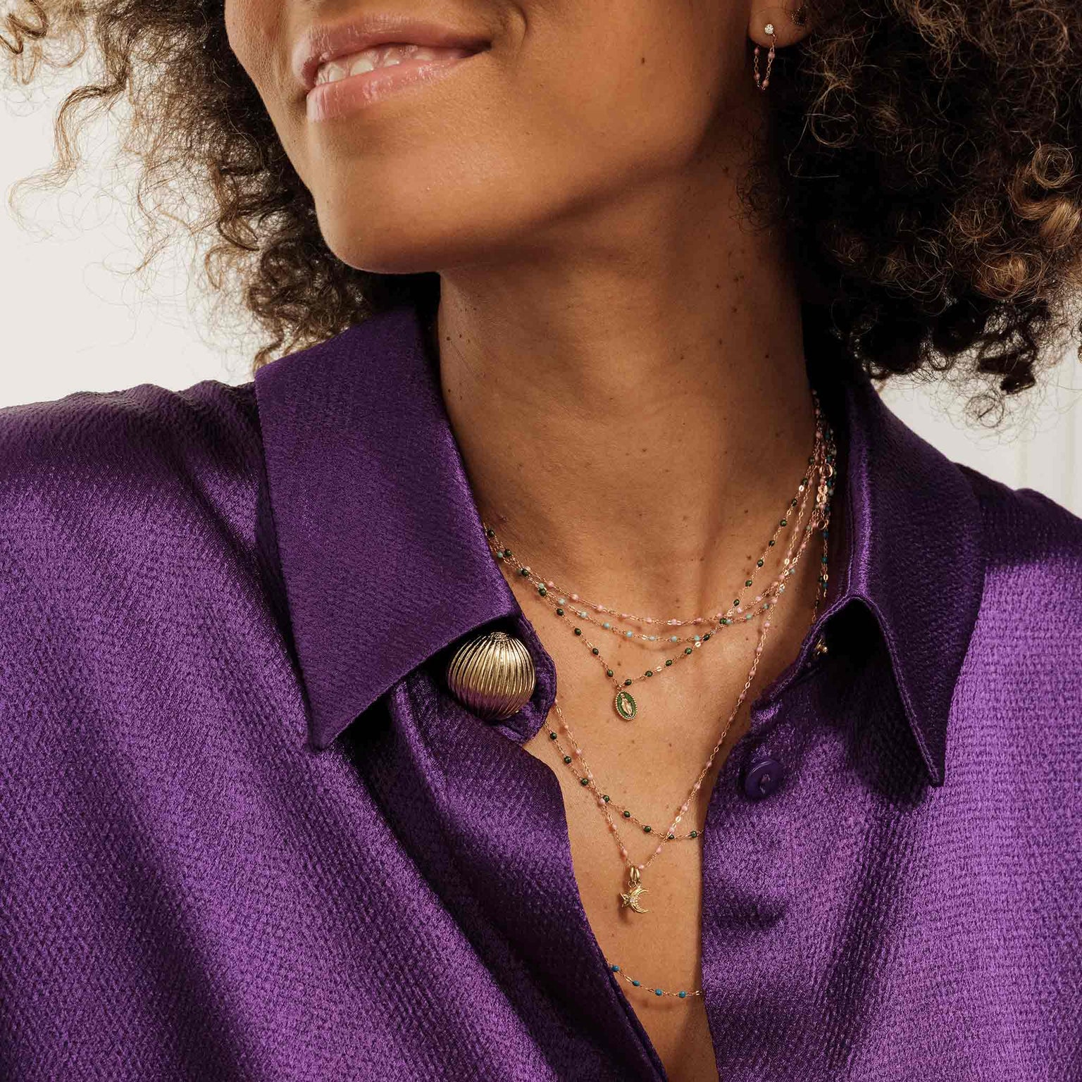 Gigi Clozeau- Pendentif Etoile, diamant