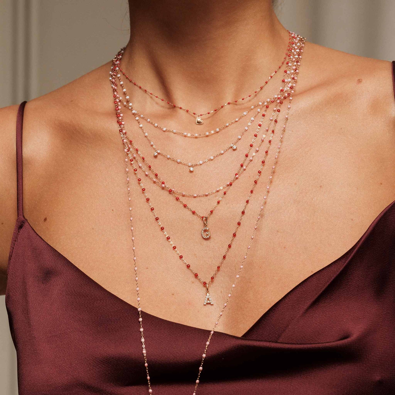 Isla necklace – Alma White