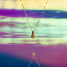 Gigi Clozeau - Pendentif In Love, diamants, or rose