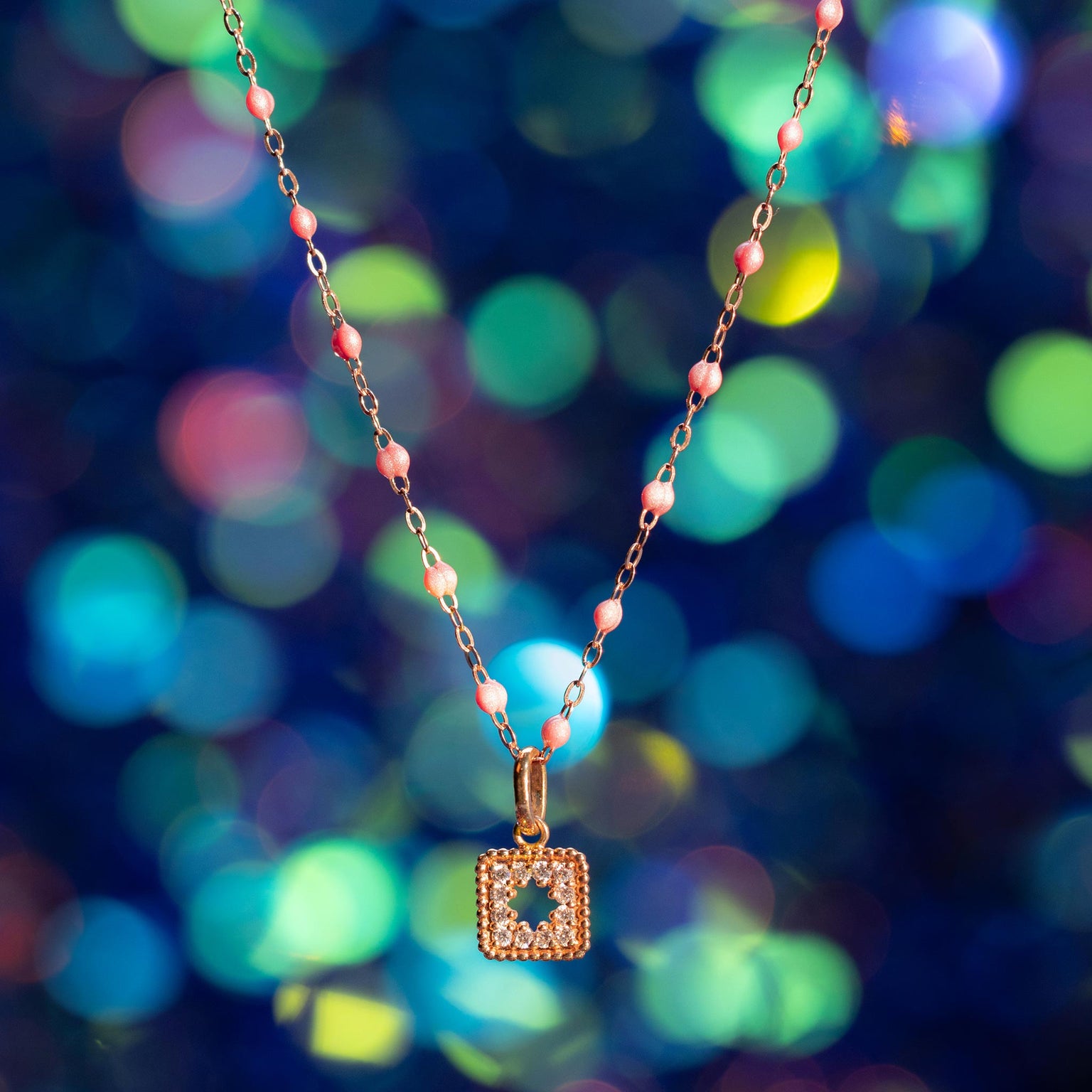 Gigi Clozeau - Treasure Pendant, Rose Gold