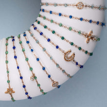 Gigi Clozeau - Bracelet émeraude Classique Gigi, or jaune, 17 cm