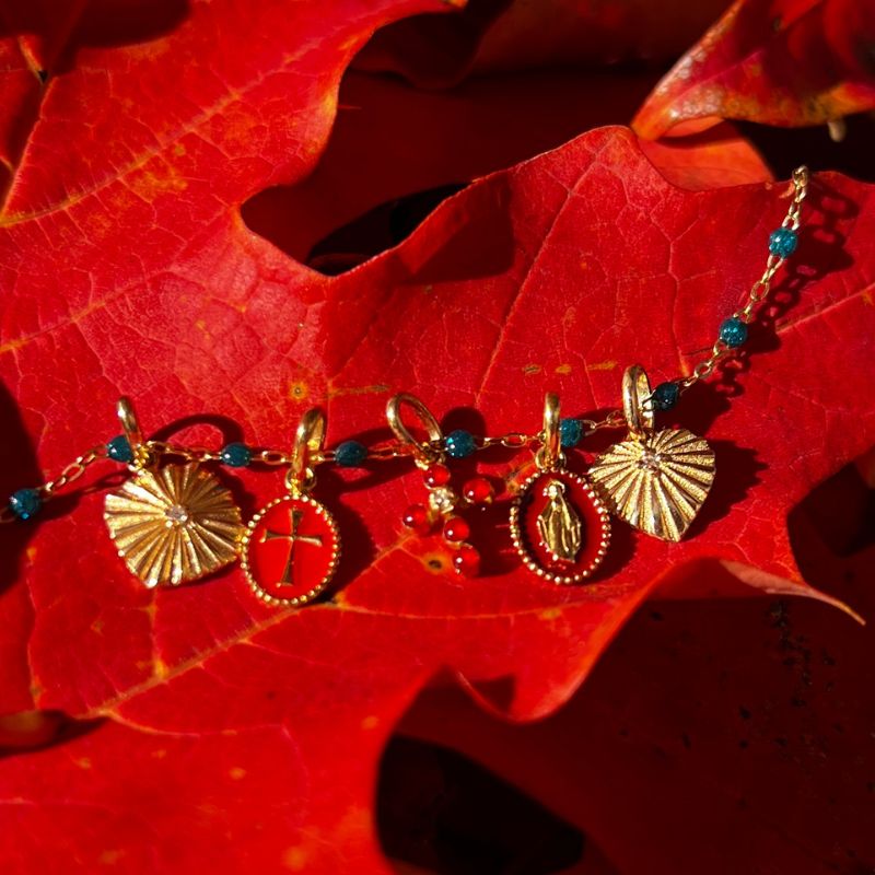 Gigi Clozeau - Pendentif Miss Lumière, diamant, or jaune