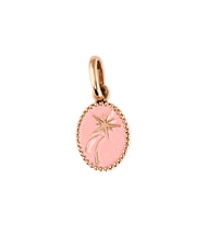 Gigi Clozeau - Pendentif Etoile Espoir résine saumon, or rose