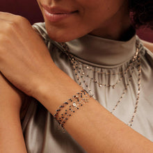 Gigi Clozeau - Bracelet Ice Puce diamants, or rose, 17 cm