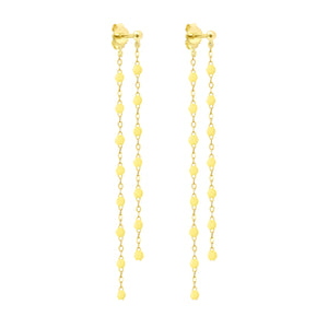 Gigi Clozeau - Boucles d’oreilles Dansantes Classique Gigi mimosa, or jaune