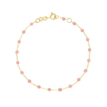 Gigi Clozeau - Bracelet blush Classique Gigi, or jaune, 24 cm