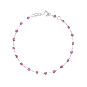 Gigi Clozeau - Bracelet galaxy Classique Gigi, or blanc, 19 cm