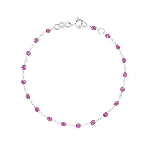 Gigi Clozeau - Bracelet galaxy Classique Gigi, or blanc, 24 cm