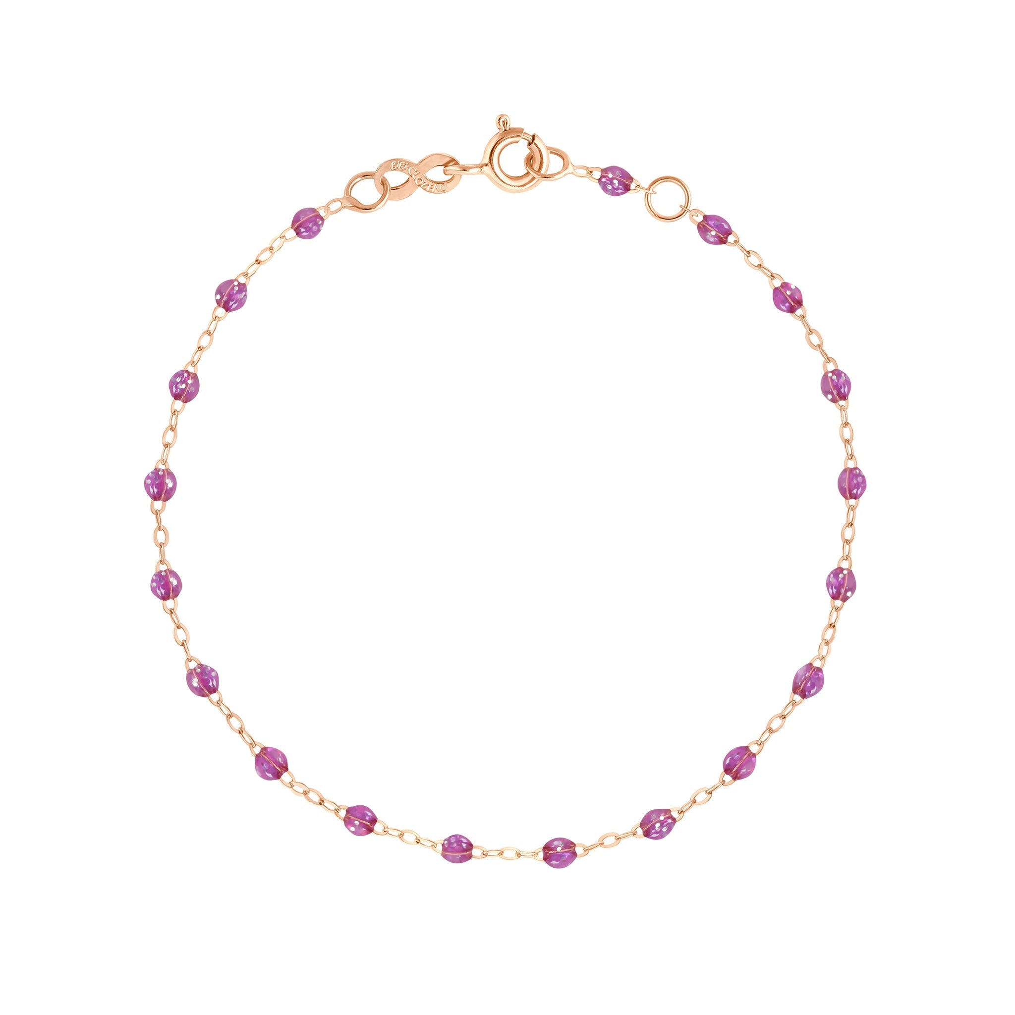 Gigi Clozeau - Bracelet galaxy Classique Gigi, or rose, 17 cm