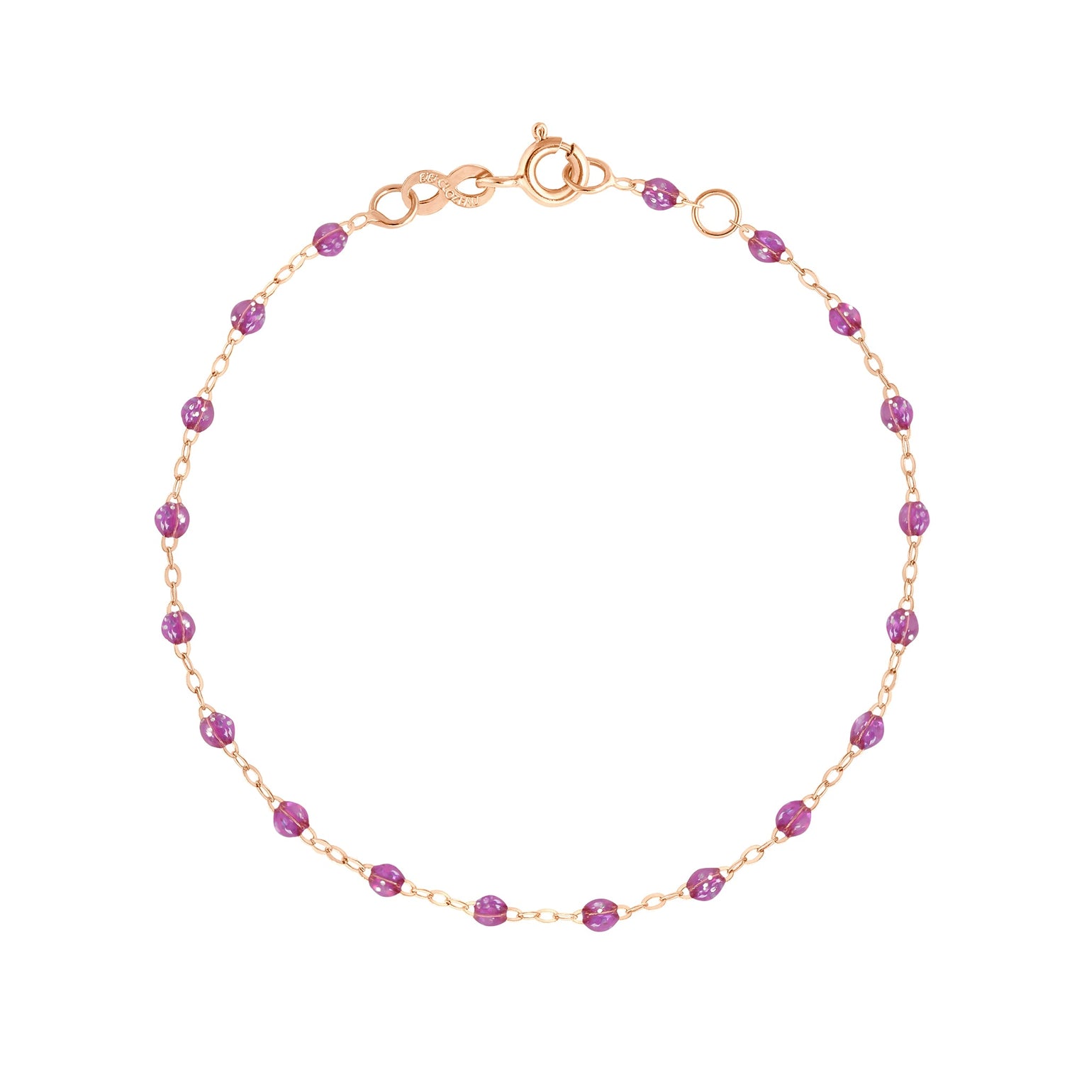 Gigi Clozeau - Bracelet galaxy Classique Gigi, or rose, 17 cm