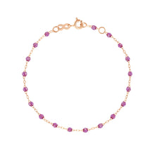 Gigi Clozeau - Bracelet galaxy Classique Gigi, or rose, 24 cm