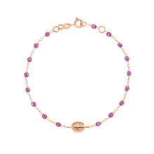Gigi Clozeau - Bracelet galaxy Madone, or rose, 17 cm