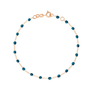 Gigi Clozeau - Bracelet jungle Classique Gigi, or rose, 19 cm