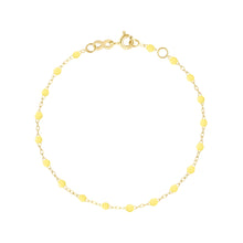 Gigi Clozeau - Bracelet mimosa Classique Gigi, or jaune, 19 cm