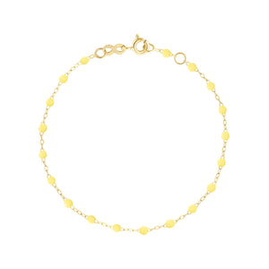 Gigi Clozeau - Bracelet mimosa Classique Gigi, or jaune, 24 cm