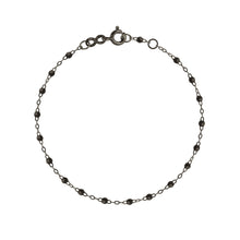 Gigi Clozeau - Bracelet noir Classique Gigi, or noir, 17 cm