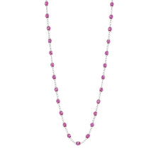 Gigi Clozeau - Collier galaxy Classique Gigi, or blanc, 45 cm