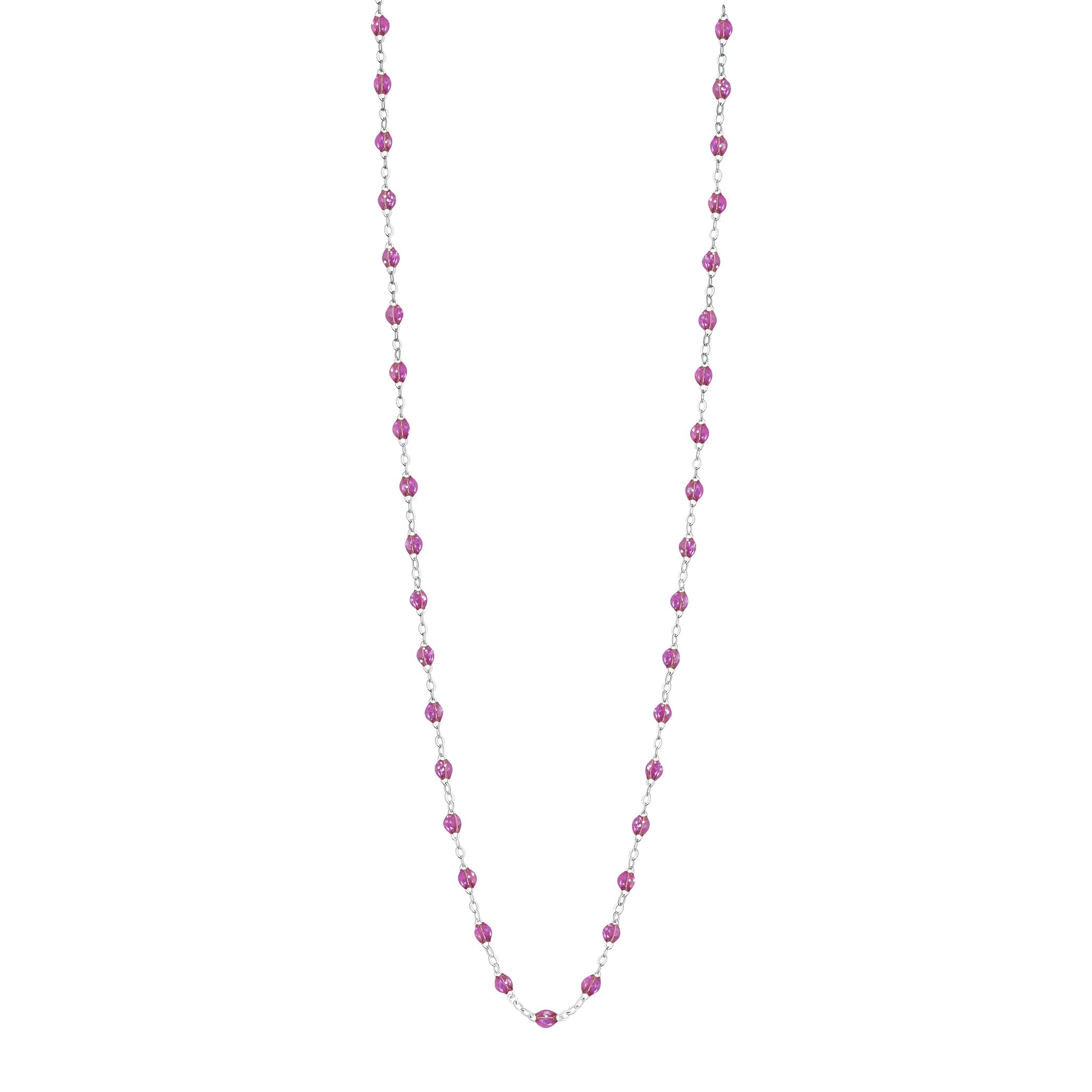 Gigi Clozeau - Collier galaxy Classique Gigi, or blanc, 60 cm