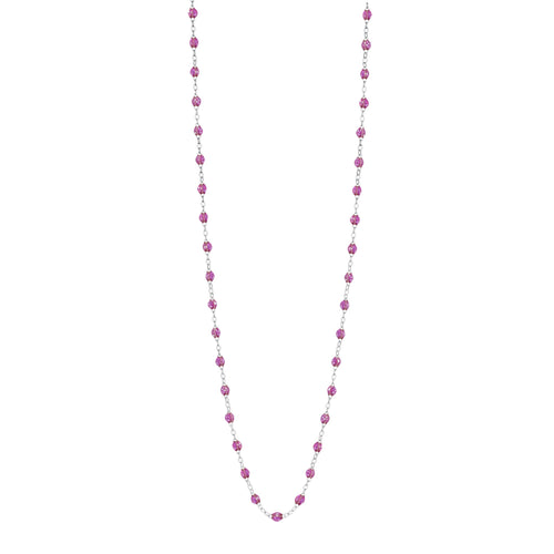Gigi Clozeau - Collier galaxy Classique Gigi, or blanc, 60 cm