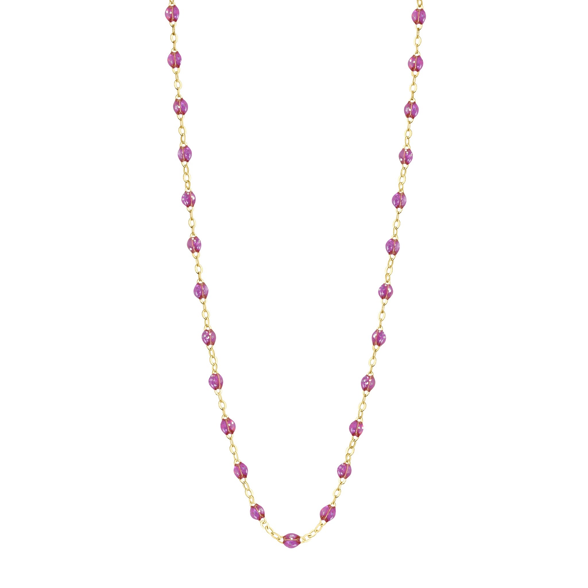 Gigi Clozeau - Collier galaxy Classique Gigi, or jaune, 42 cm