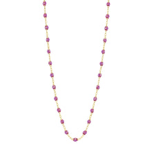 Gigi Clozeau - Collier galaxy Classique Gigi, or jaune, 42 cm