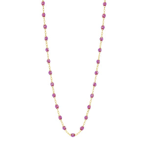 Gigi Clozeau - Collier galaxy Classique Gigi, or jaune, 42 cm
