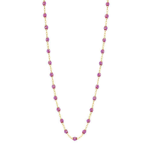 Gigi Clozeau - Collier galaxy Classique Gigi, or jaune, 50 cm