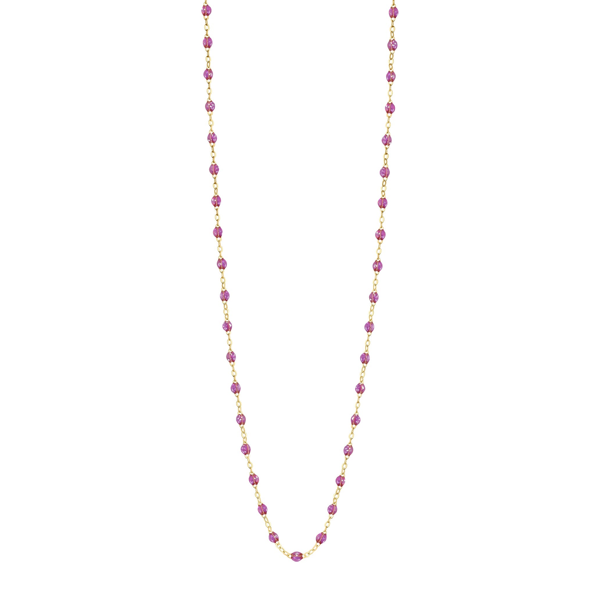Gigi Clozeau - Collier galaxy Classique Gigi, or jaune, 86 cm
