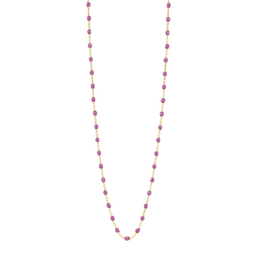 Gigi Clozeau - Collier galaxy Classique Gigi, or jaune, 86 cm