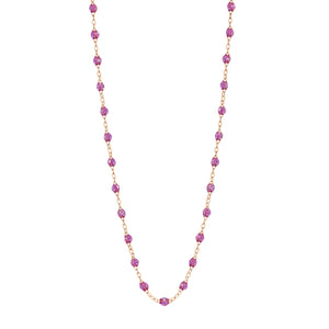 Gigi Clozeau - Collier galaxy Classique Gigi, or rose, 42 cm