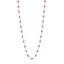 Gigi Clozeau - Collier galaxy Classique Gigi, or rose, 45 cm