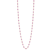 Gigi Clozeau - Collier galaxy Classique Gigi, or rose, 60 cm