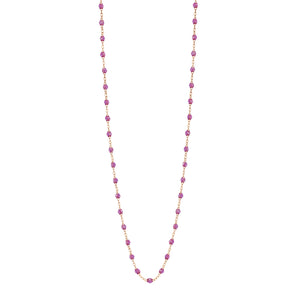 Gigi Clozeau - Collier galaxy Classique Gigi, or rose, 60 cm