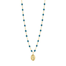 Gigi Clozeau - Collier jungle Madone, or jaune, 42 cm 