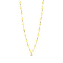 Gigi Clozeau - Collier mimosa Gigi Suprême, Diamant, or jaune, 42 cm