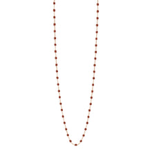 Gigi Clozeau - Collier moka Classique Gigi, or rose, 60 cm