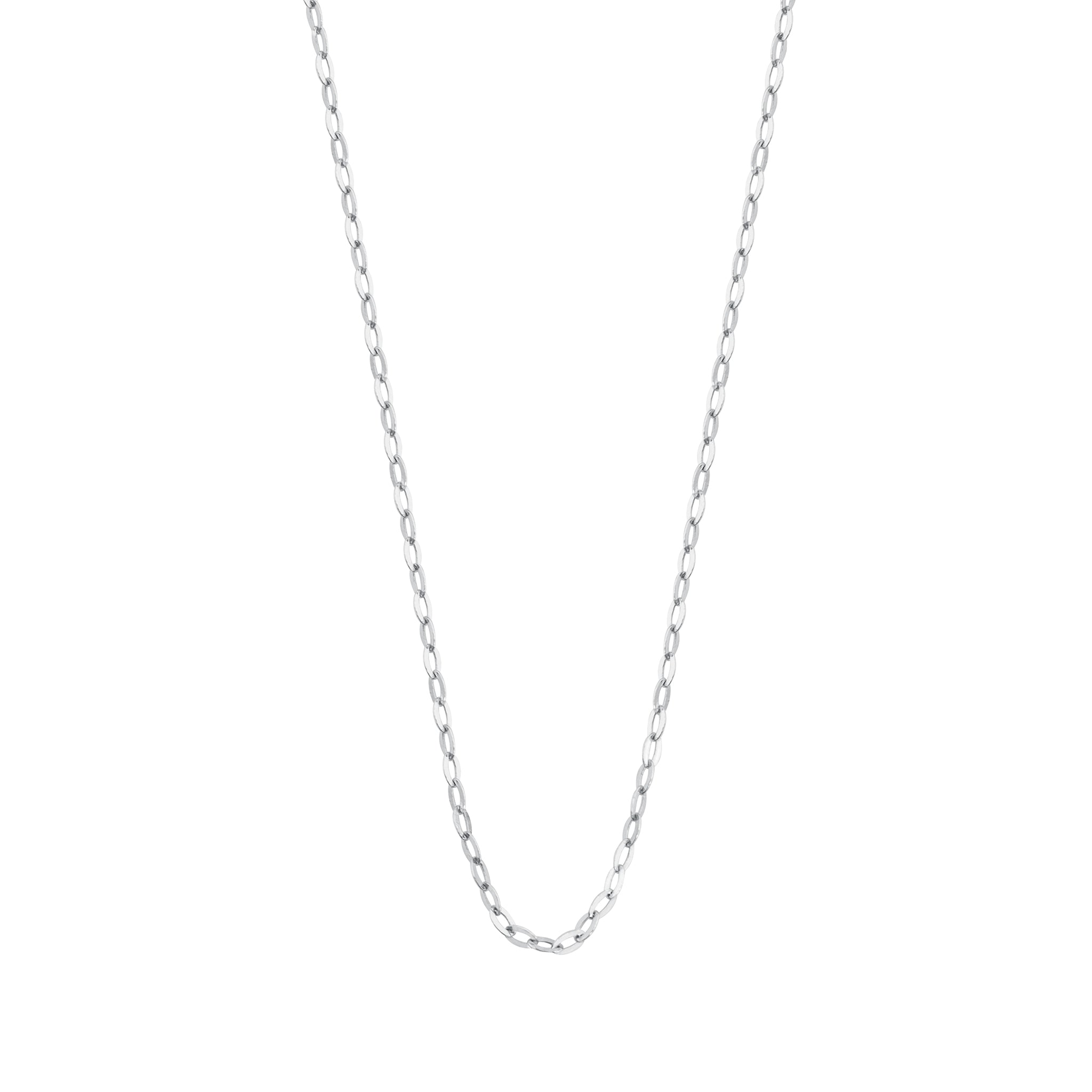 Gigi Clozeau - Collier Pure Classique Gigi, or blanc, 42 cm