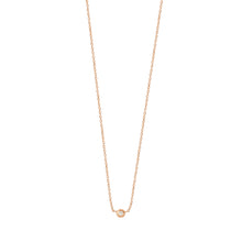 Gigi Clozeau - Collier Pure Gigi Dot, or blanc, diamant, 40 cm