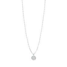 Gigi Clozeau - Collier Pure Gigi Puce, diamants, or blanc, 42 cm
